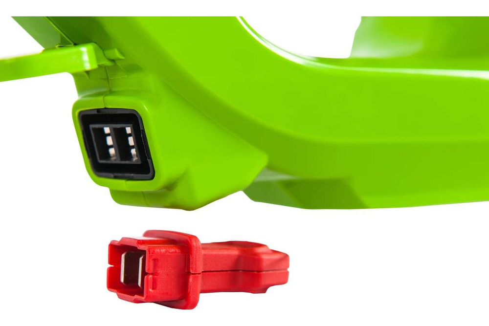 Аккумуляторный снегоуборщик GreenWorks GD40SSK4 40V