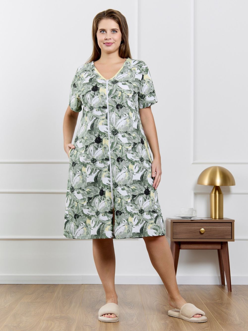 Халат Магма Виотекс ЗЕЛЁНЫЙ