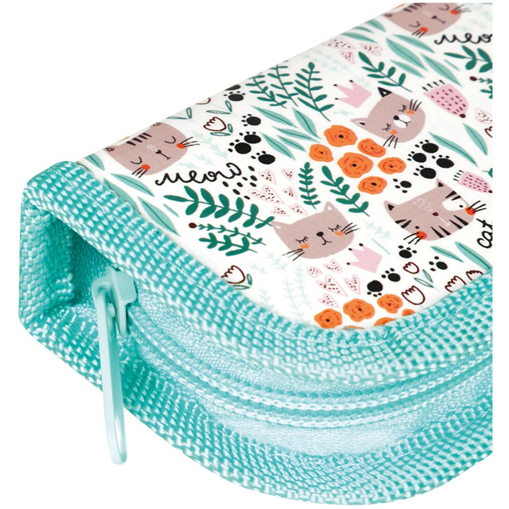 Пенал 1 отделение, 190*60 ArtSpace "Meow", ламинированный картон