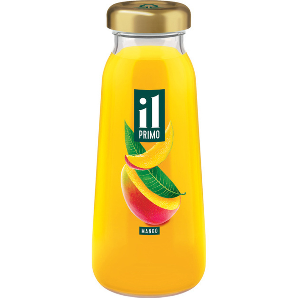 Нектар «IL PRIMO» манговый с мякотью - 0,2 л