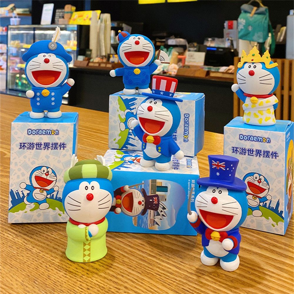 Коллекционные фигурки &quot;Doraemon&quot;