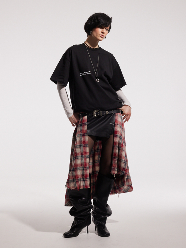 Футболка Written by, черная