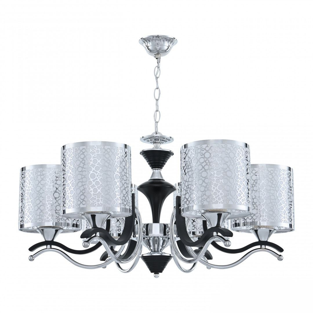 Подвесная люстра Arte Milano Florentia-6787 306787/6 Bk/Ni