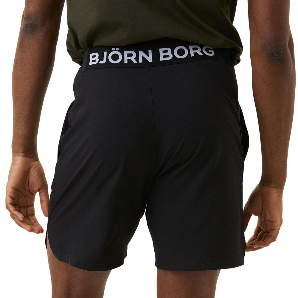 Мужские теннисные шорты Björn Borg 4-Way Stretch Shorts M - черный
