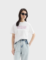 Футболка KARL LAGERFELD JEANS Reg Floral Logo Tee