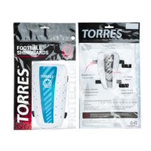 Щитки футбольные  TORRES Match FS2305L, размер L