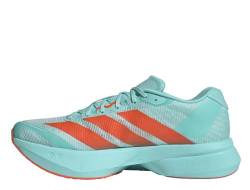 Мужские беговые кроссовки adidas Adizero Boston 13 M сине-оранжевые
