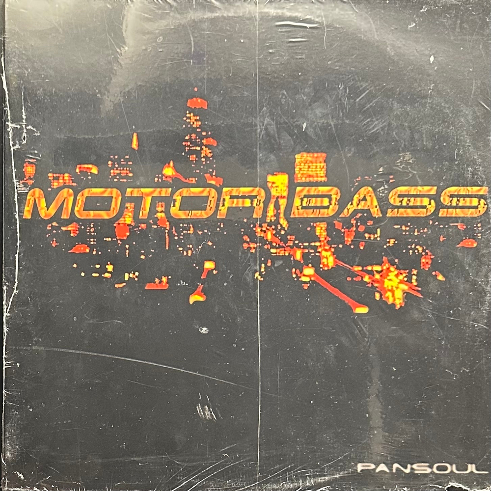 Motorbass ‎– Pansoul 2LP (Франция 2003г.)