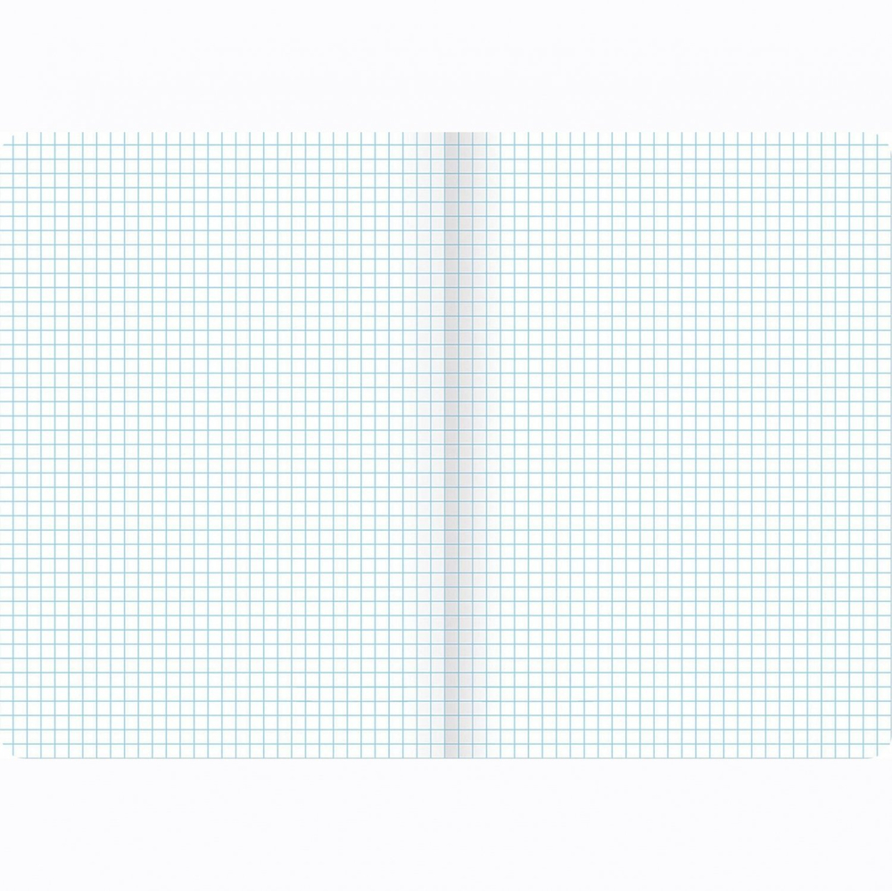 Тетрадь 80л., А5, клетка, Канц-Эксмо "Simple design", скрепка, мелованный картон, 5 дизайнов