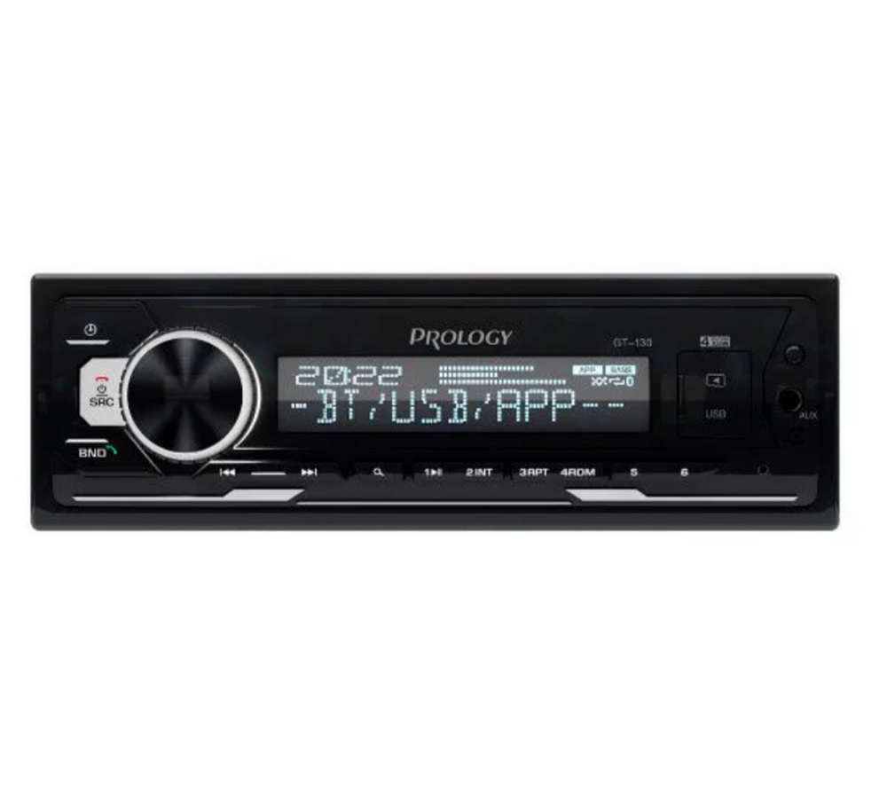 Автомагнитола Prology GT-130 (4x55W) Bluetooth