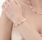 Браслет Coeur de Lion Multicolour-Pastel 5086/30-1522