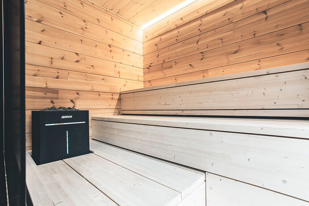 HARVIA Электрическая печь Virta HL700400S HL70S black, с парогенератором, 6.8 кВт (без пульта управления в комплекте)