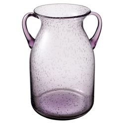 Ваза для цветов Flowi, 25 см, фиолетовая