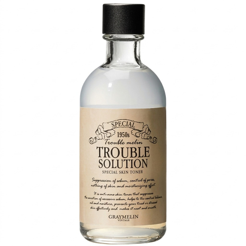 Тонер для проблемной кожи Graymelin Trouble Solution Special Skin Toner, 130мл