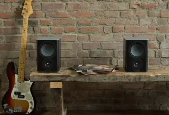 Mission QX-2 MKII Walnut Pearl