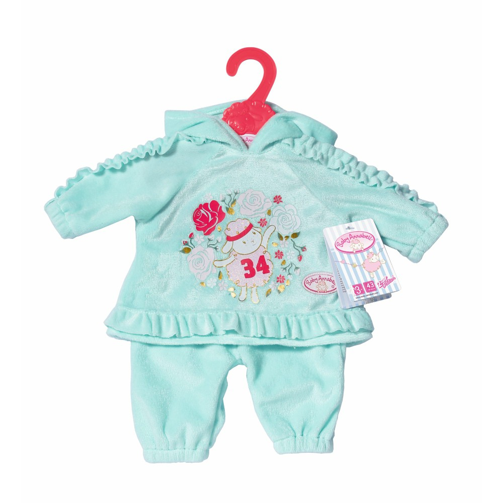 Baby Annabell - Платье для куклы Мятное 702062 B