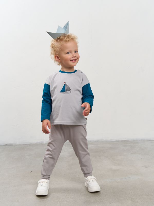 Брюки со спущенным шагом 