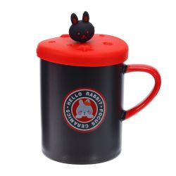 GAEM Кружка с крышкой, 400 мл, L12 W8,5 H14,5 см, 4в.