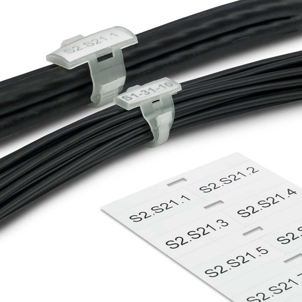 0824381 - EMT (24X4)R CUS - Вставная табличка