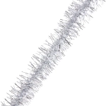 Мишура «Огонёк» 2 м 9 см, Серебро