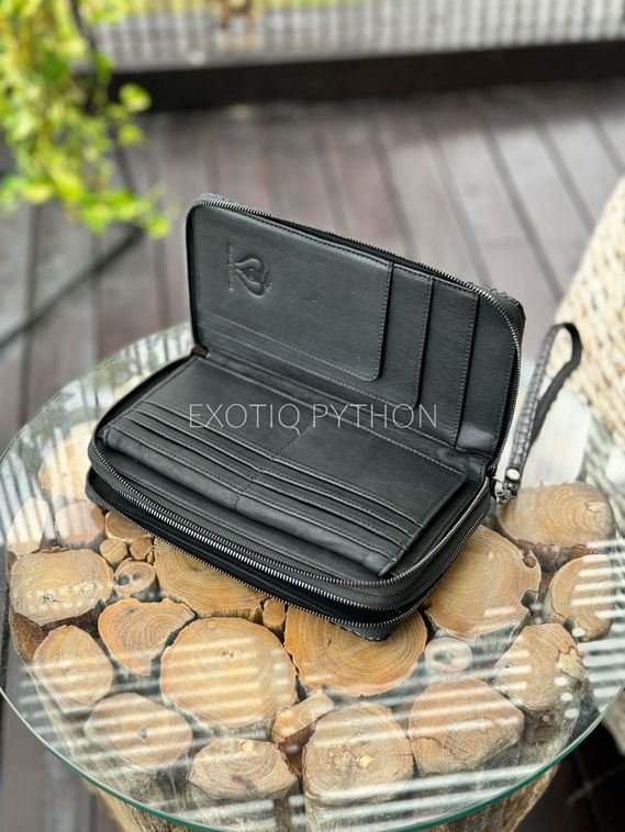 Портмоне органайзер из кожи питона WA-223