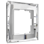 Рамка на 1 пост Diamant (зеркальный) W0011220