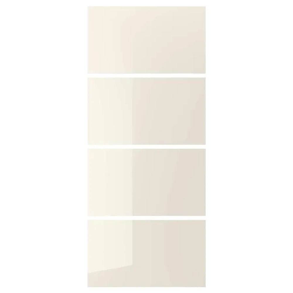 Панель - HOKKSUND  IKEA/ ХОККСУНД ИКЕА,  100x236 см, светло-бежевый