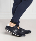 кроссовки saturn_lowp_pulg BOSS BLACK - темно-синий(50485629)