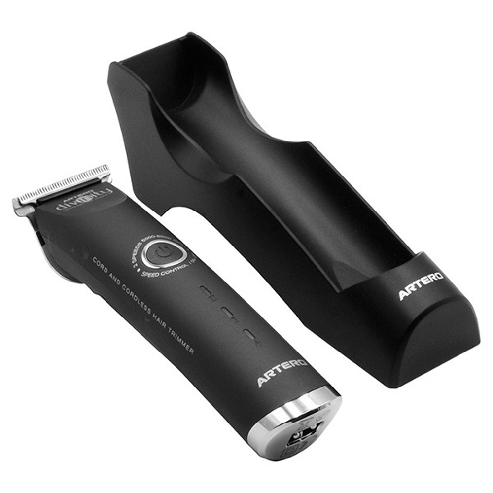 Аккумуляторно-сетевой триммер для окантовки с Т-образным ножом Artero Divinity