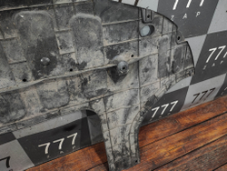 Пыльник переднего бампера Kia Rio 4 (FB) 17-20 Б/У Оригинал 29110H0000