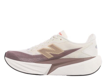 Кроссовки для бега женские New Balance FuelCell Rebel v5 Кремово-Фиолетовые