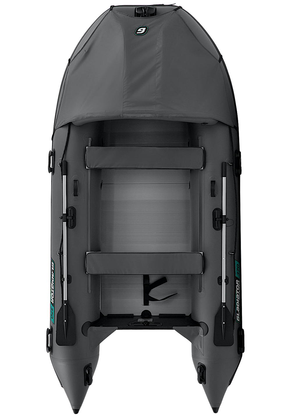 Лодка ПВХ Gladiator Active C370AL с алюминиевым полом ( BSM3928 / BSM3929 )