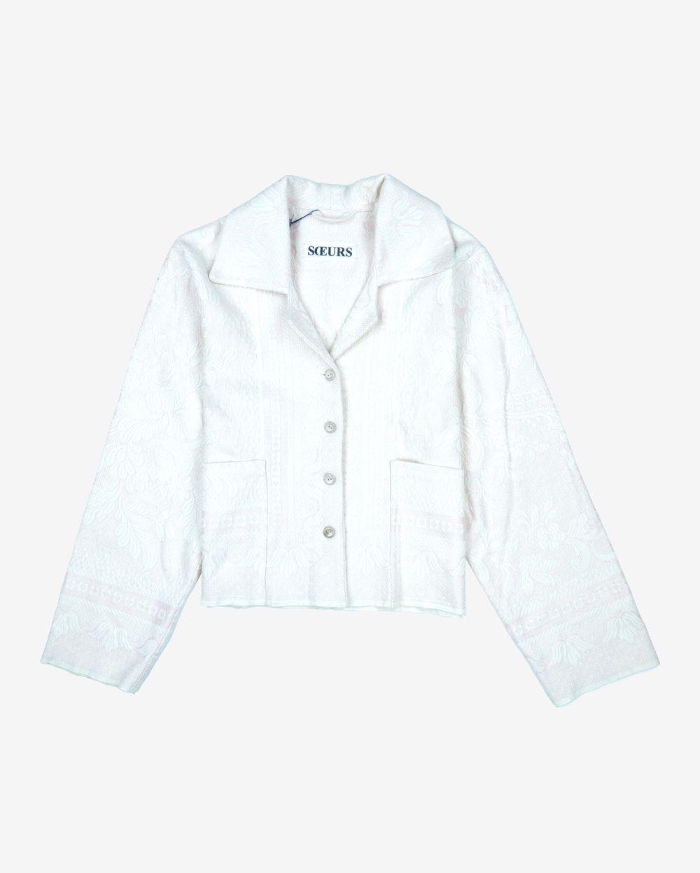 Рубашка Soeurs Delicate Pink Overshirt