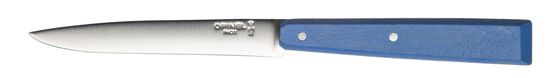 Нож столовый Opinel №125, нержавеющая сталь, синий, 001588