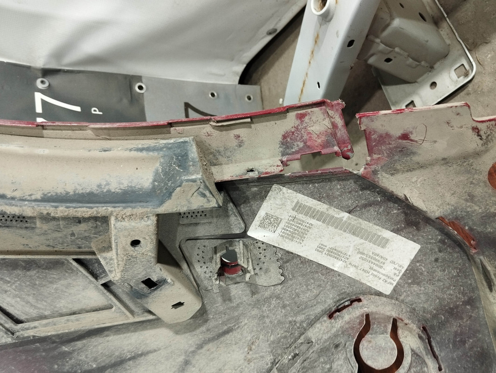 Бампер передний Mercedes GLA (H247) 20-нв Б/У Оригинал A2478858803