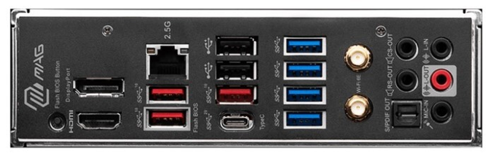 Материнская плата ATX MSI MAG B650 TOMAHAWK WIFI