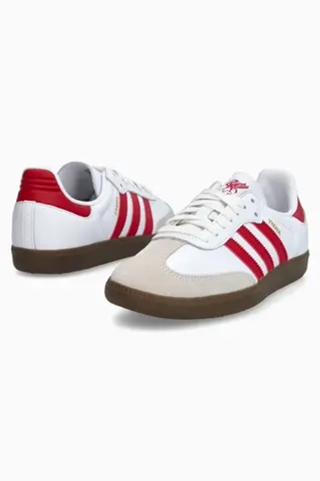 Кроссовки adidas Samba Liverpool FC - белый