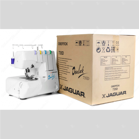 Оверлок Jaguar 735D