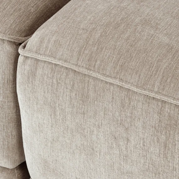 Трехместный диван Katari 250 см, бежевый