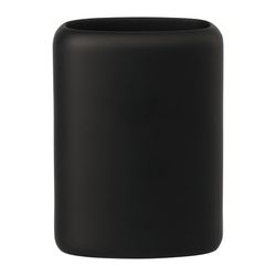 Стакан для зубных щеток Slim, черный