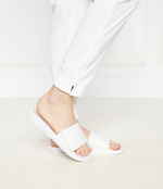 Шлепанцы Calvin Klein - экрю(HM0HM01438)