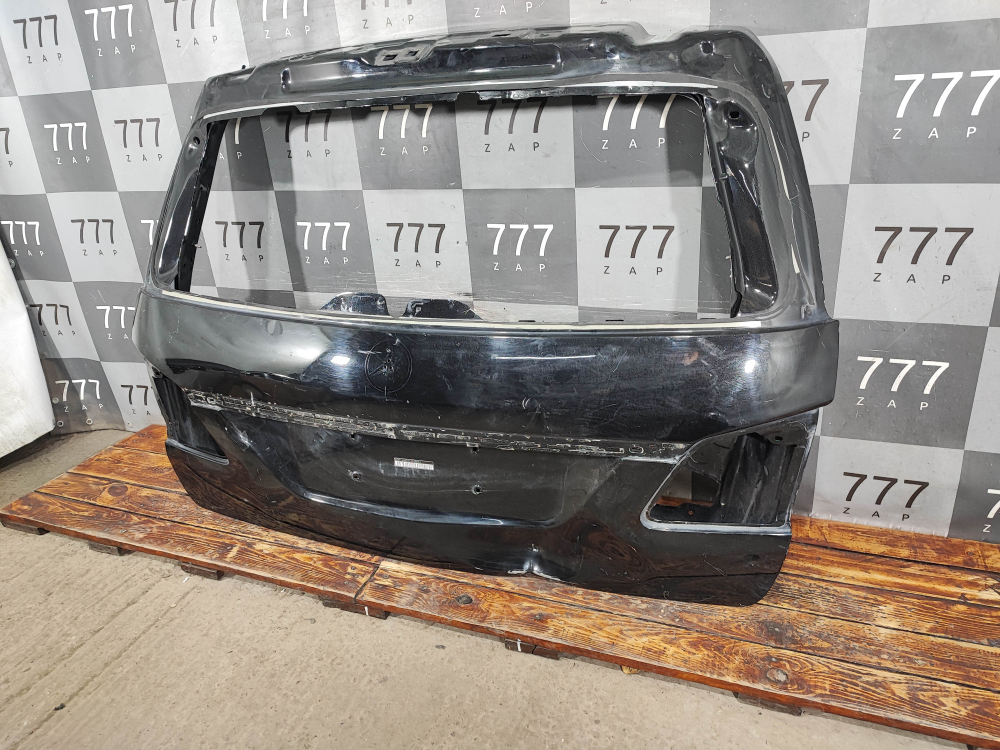 Крышка багажника Mercedes GL GLS (X166) 12-19 Б/У Оригинал A1667405100