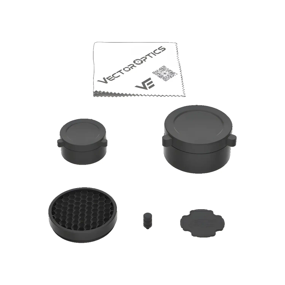 Оптический прицел Vector Optics GRIZZLY 1-6x24i HD Fiber (SCOC-50) - комплект аксессуаров, крышки, ткань