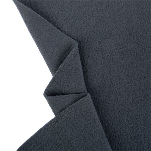 Флис 1-сторонний 230±10 г/м², 150 см / 10 метров, 348 т.серый, Gamma FG-001