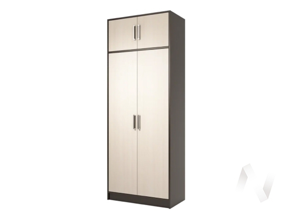 Шкаф двустворчатый сек №3 Прихожая ДИАНА-4 (венге/дуб молочный)