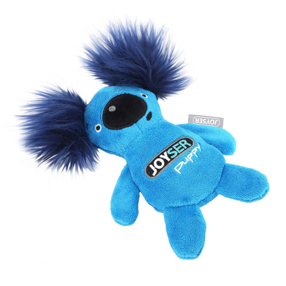 Игрушка для собак JOYSER Puppy Коала со сменной пищалкой S голубая, 15 см