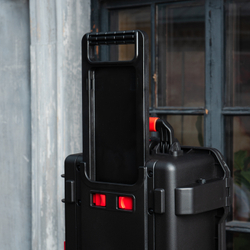 MEDIUM SIZE | Ударопрочный кейс с выдвижной ручкой и колесами DGCASE@60-01 | Внутр. размеры 520*285*185мм