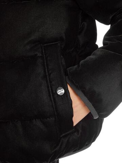 Marc Cain Куртка стеганая из микровельвета