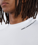 Футболка CREWNECK Karl Lagerfeld - белый(755051 532221)