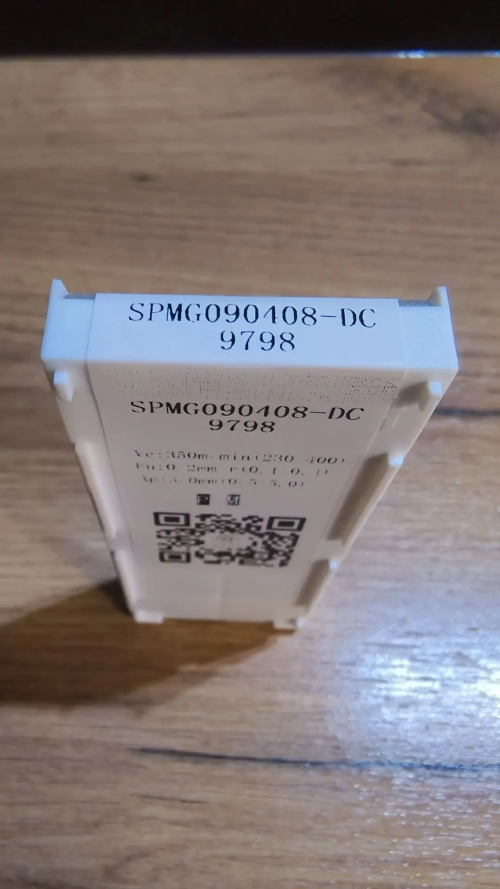 SPMG090408-DC 9798 пластина твердосплавная для сверл